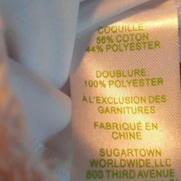 Lilly Pulitzer Foley Resort White Swing tunic - Picture 9 of 9